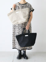 画像をギャラリービューアに読み込む, R&amp;D.M.Co- リネンマルシェバック(S) [7683]
