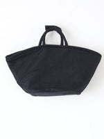 画像をギャラリービューアに読み込む, R&amp;D.M.Co- リネンマルシェバッグ(L) [7682]
