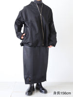 画像をギャラリービューアに読み込む, ALWEL ボリュームボンバージャケット [CRINY-1]
