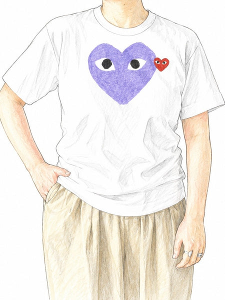 PLAY COMME des GARCONS プレイ コムデギャルソン COMME des GARCONS