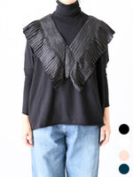 画像をギャラリービューアに読み込む, BUNON タックラッフルカラー [BN2303][BN2303-1]
