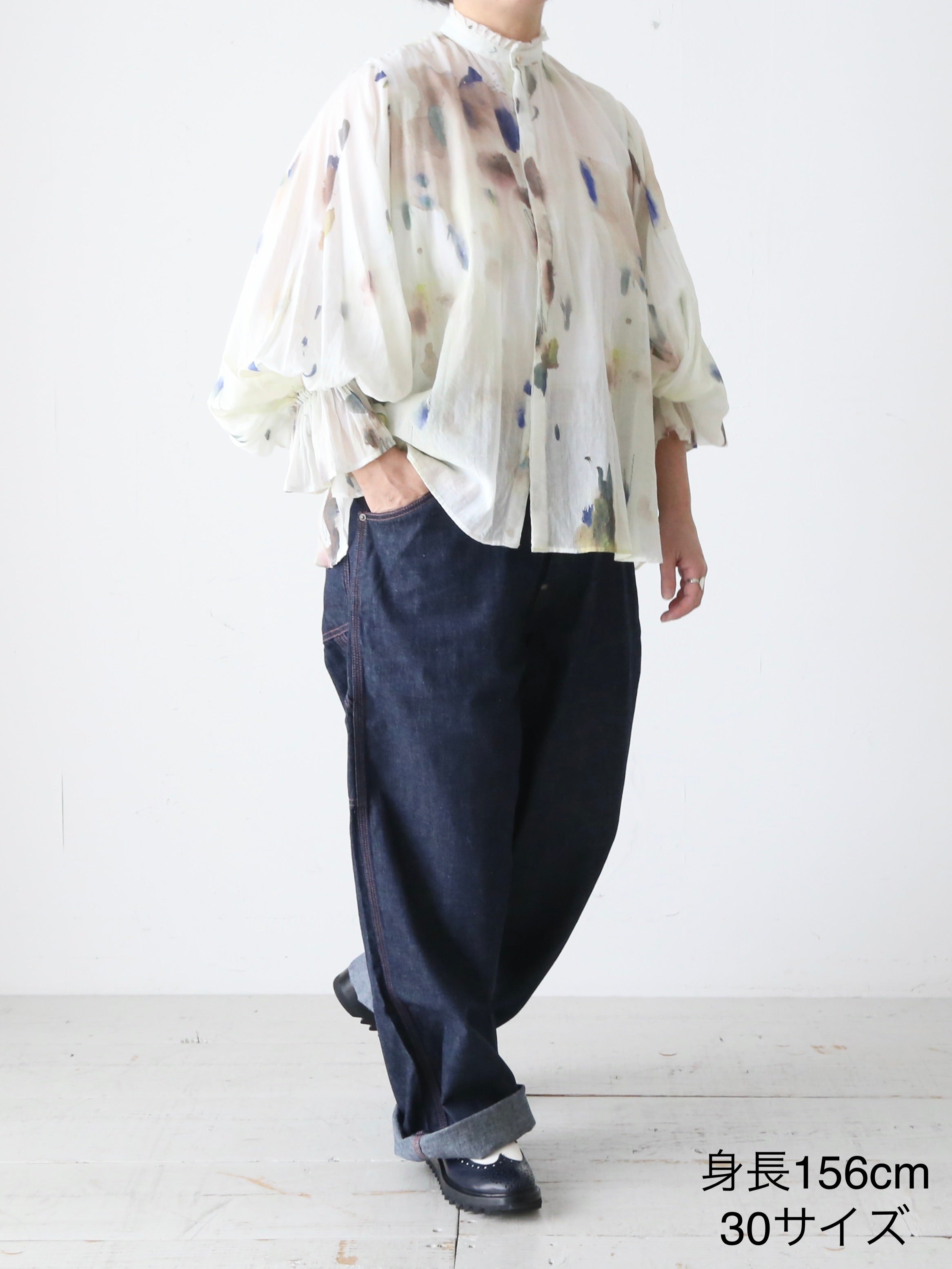 chimala デニムペインターパンツ [CS38-MP11A]