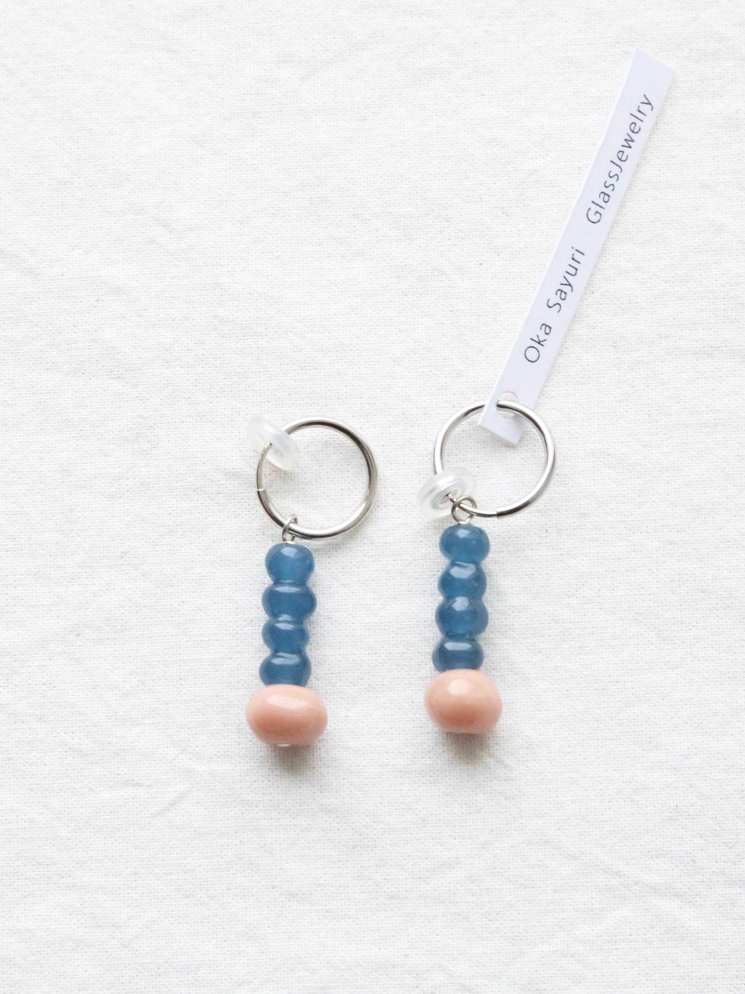 Oka Sayuri Glass Jewelry 岡小百合 日本製 Sayuri GlassJewelry 