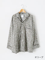 画像をギャラリービューアに読み込む, TOUJOURS  パジャマシャツ [YM43FS04]
