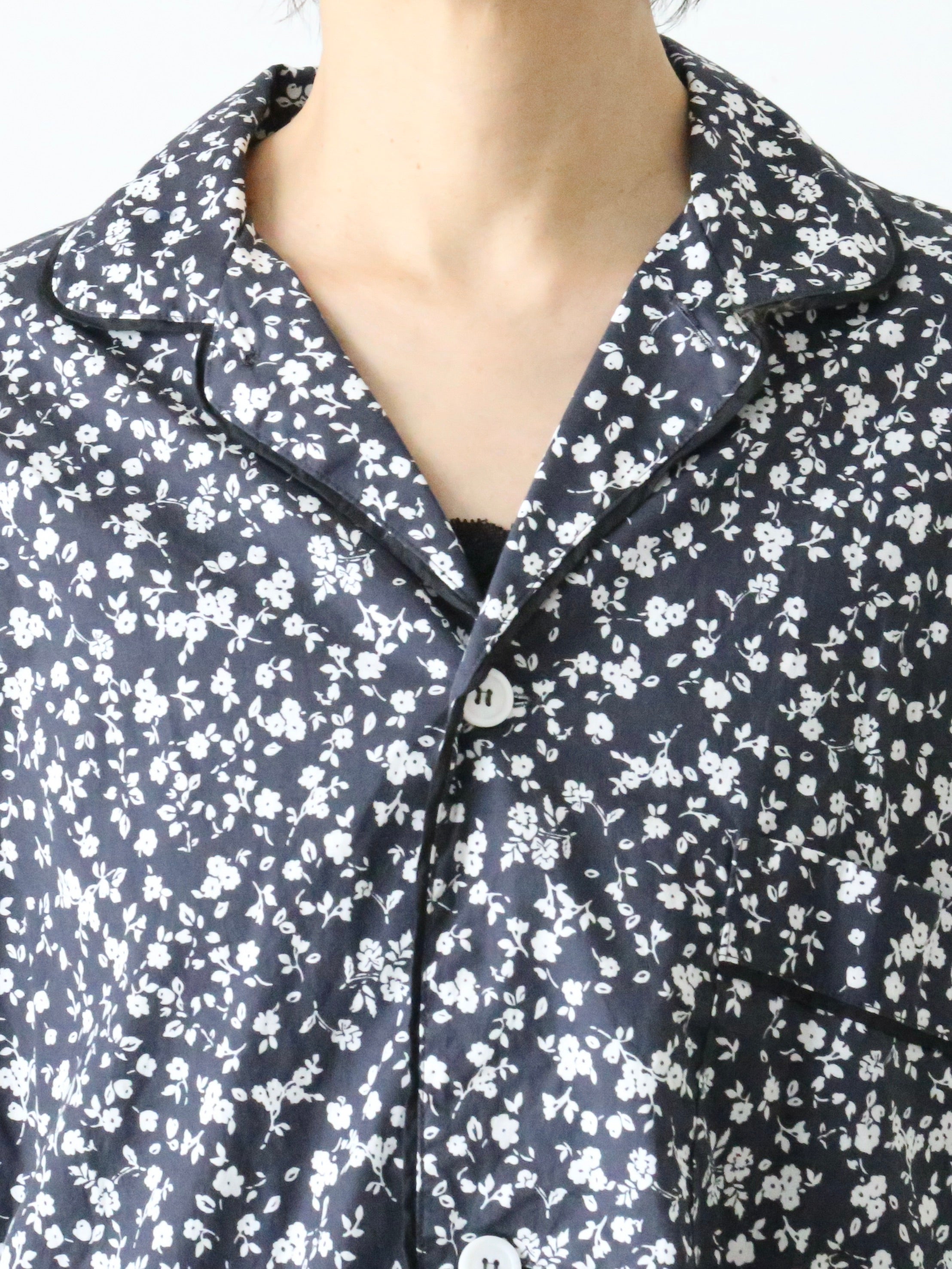 TOUJOURS  パジャマシャツ [YM43FS04]