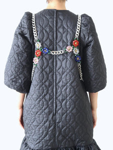 noir kei ninomiya ビーズ×チェーンハーネス [3P-V018-051] – CREER