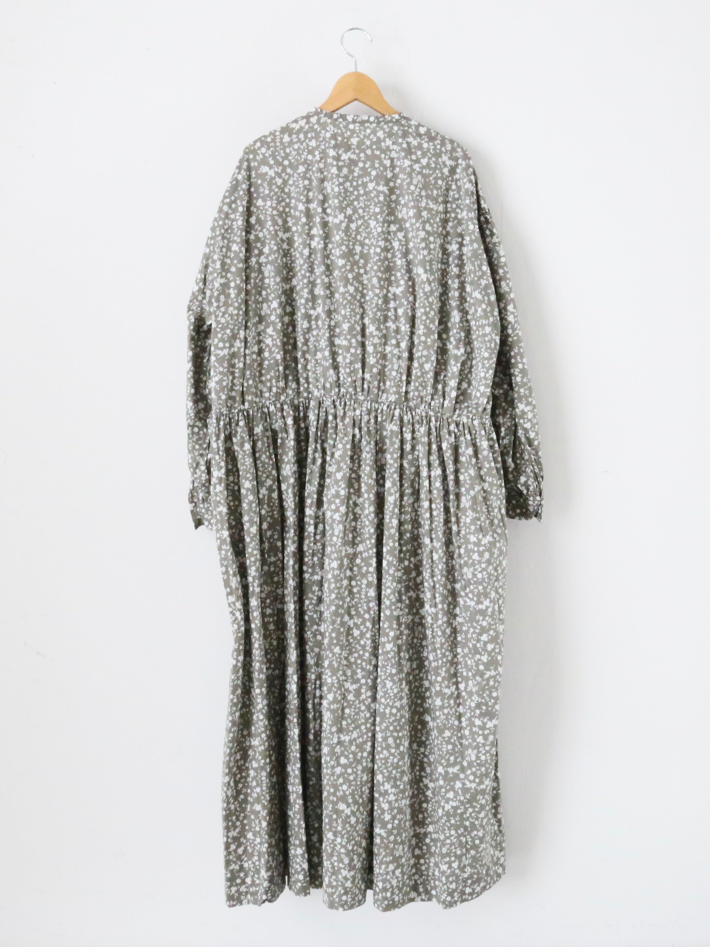 TOUJOURS  クラシックギャザードドレス [YM43FD03]