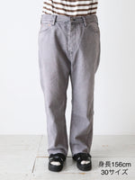 画像をギャラリービューアに読み込む, chimala Wウィズデニムバギーカット [CS41-WP01C]
