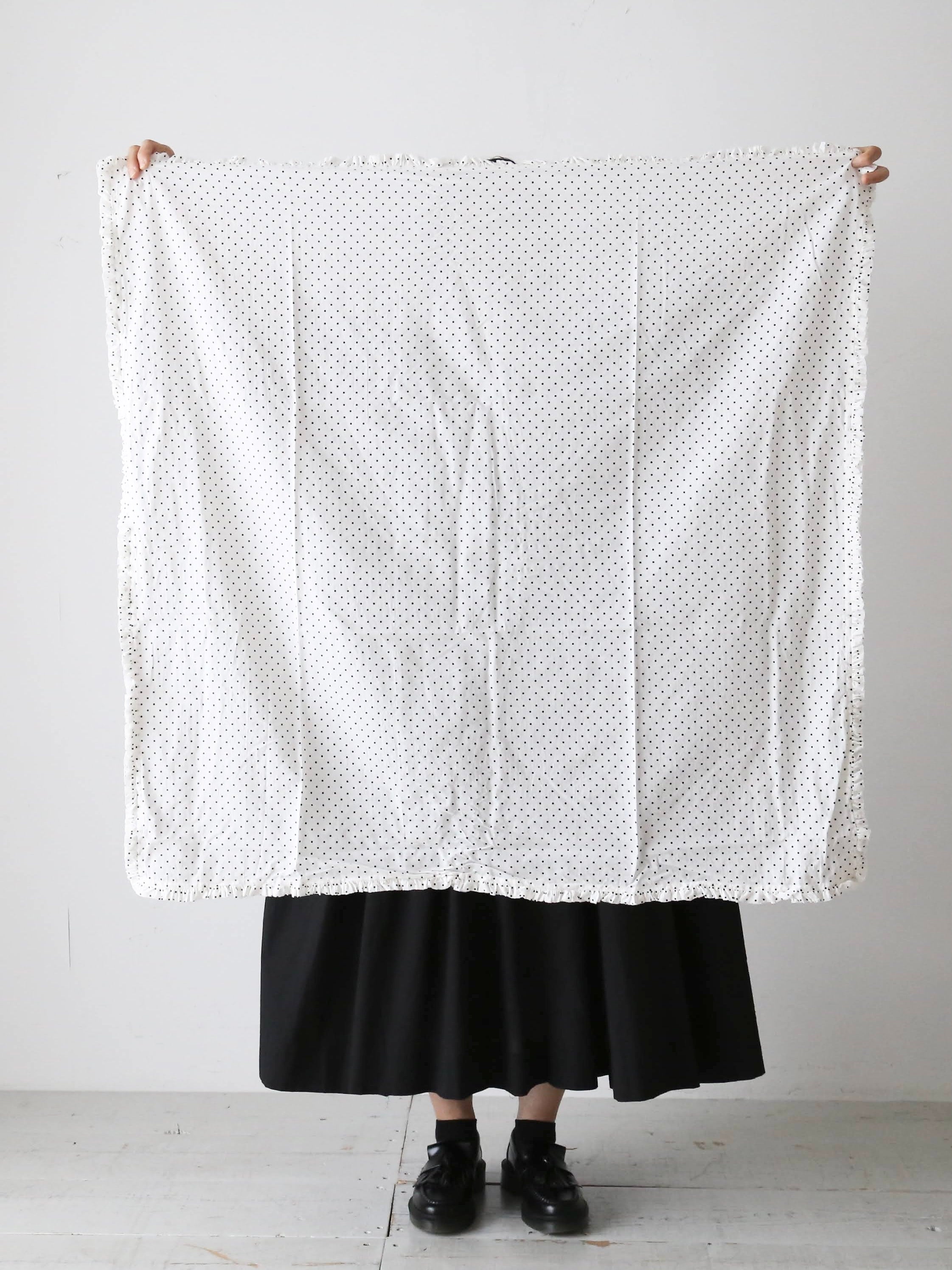 Veritecoeur ドットフリルストール(L) [VC-2750-L]