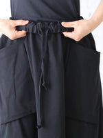 画像をギャラリービューアに読み込む, R&amp;D.M.Co- コンパクトピマハイガーゼポケットスカート [8047]
