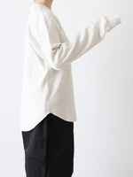 画像をギャラリービューアに読み込む, chimala ユニセックスワッフルクルートップ [CS40-K17]
