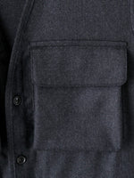 画像をギャラリービューアに読み込む, TOUJOURS ハンティングユーティリティロングベスト [YM43KV02]
