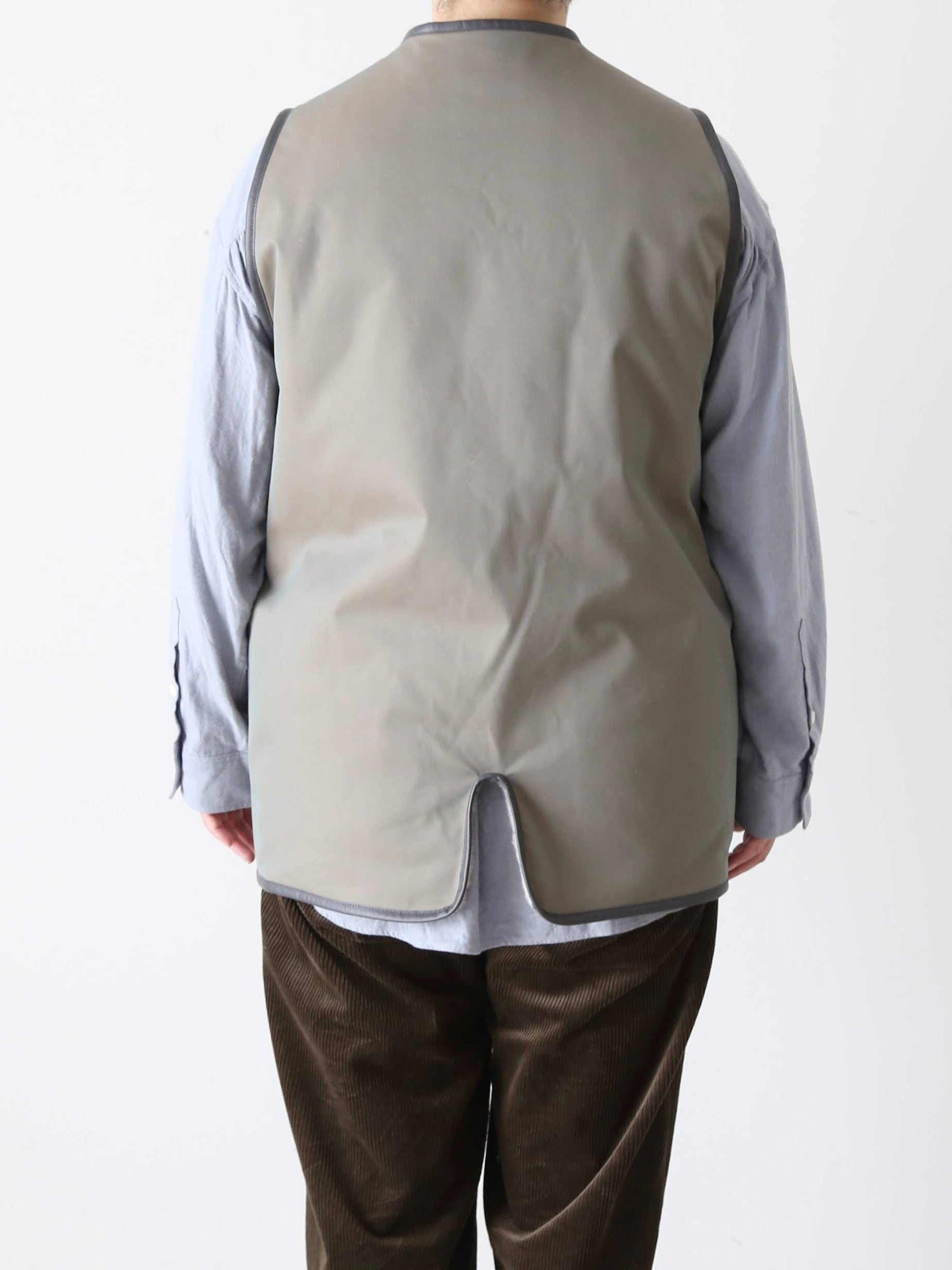 TOUJOURS リバーシブルライナーベスト [YM43NV03]