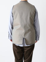 画像をギャラリービューアに読み込む, TOUJOURS リバーシブルライナーベスト [YM43NV03]
