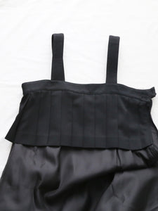 noir kei ninomiya エステルギャバジンワンピース [3R-O006-051] – CREER