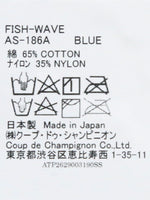 画像をギャラリービューアに読み込む, ANTIPAST フィッシュウエーブソックス [AS-186A]
