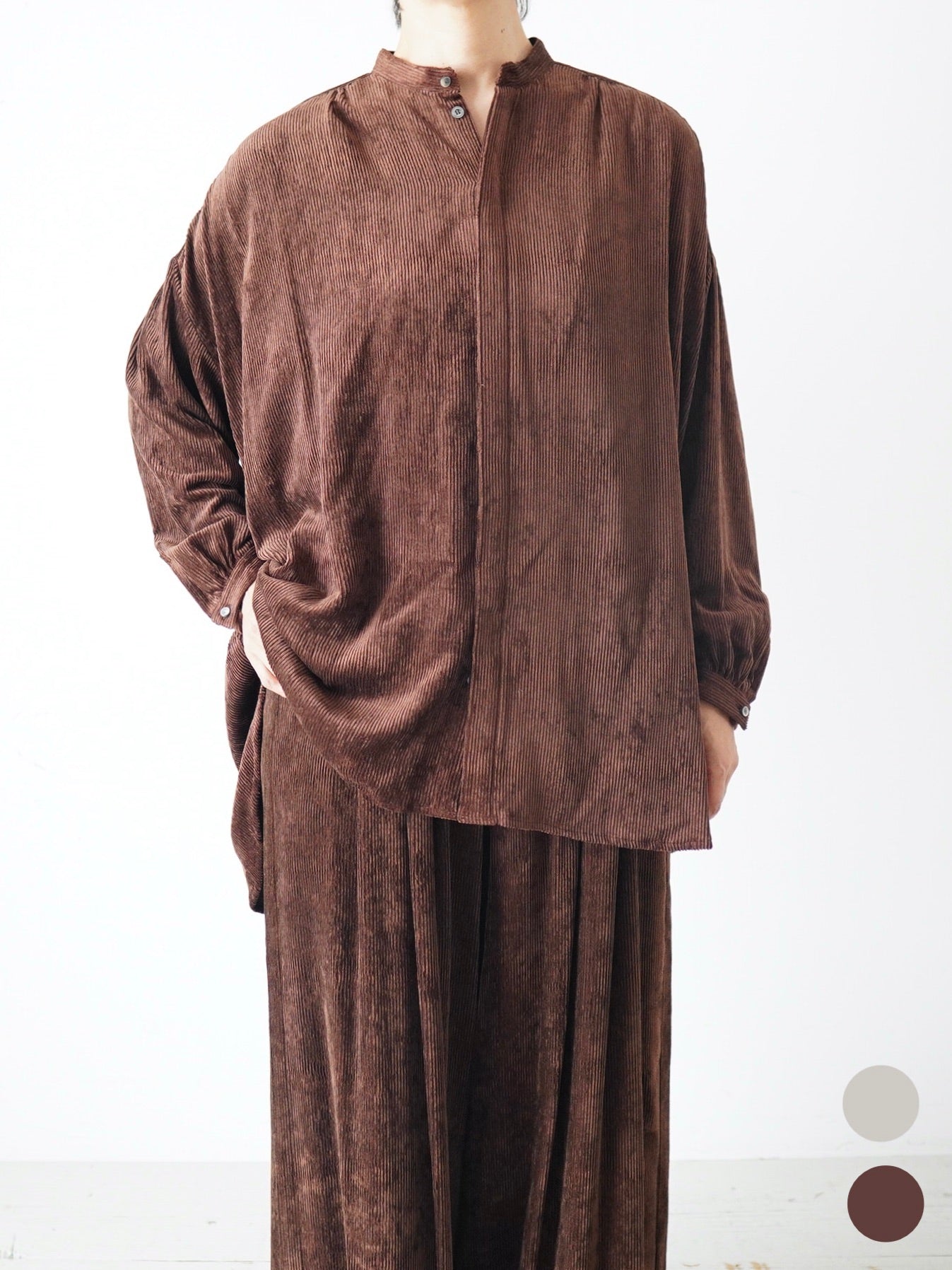 suzuki takayuki オーバーブラウスⅡ [A261-20]