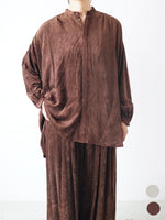 画像をギャラリービューアに読み込む, suzuki takayuki オーバーブラウスⅡ [A261-20]
