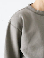 画像をギャラリービューアに読み込む, TOUJOURS クルーネックプルオーバー [FM43XC10]
