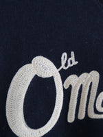 画像をギャラリービューアに読み込む, OLDMAN'S TAILOR  チェーンエンブロイダリーロゴスウェット [m1417]
