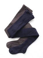 画像をギャラリービューアに読み込む, R&amp;D.M.Co- ウールリブタイツ [1385]
