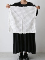 画像をギャラリービューアに読み込む, Veritecoeur ドットフリルストール(S) [VC-2750-S]
