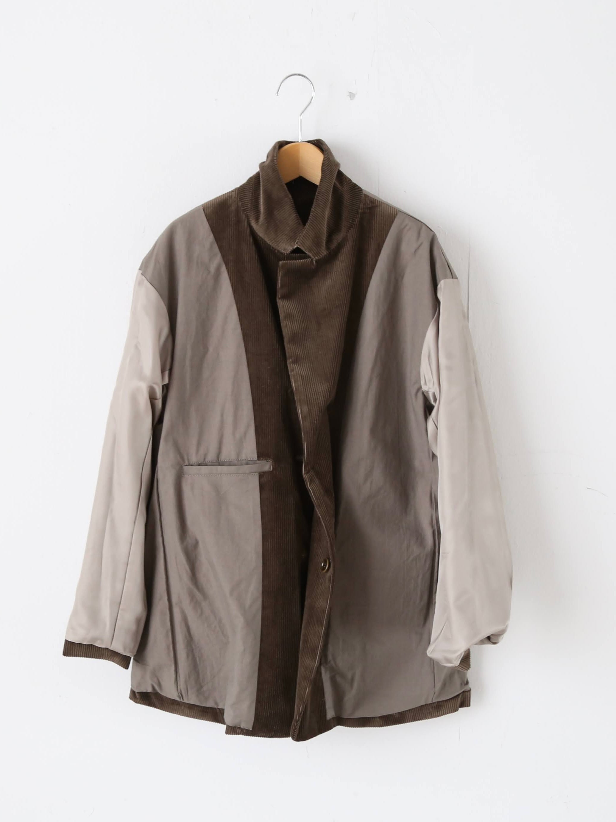 TOUJOURS オーバーサイズ1＋2ボタンサックジャケット [TM43RJ01]