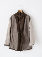 画像をギャラリービューアに読み込む, TOUJOURS オーバーサイズ1＋2ボタンサックジャケット [TM43RJ01]
