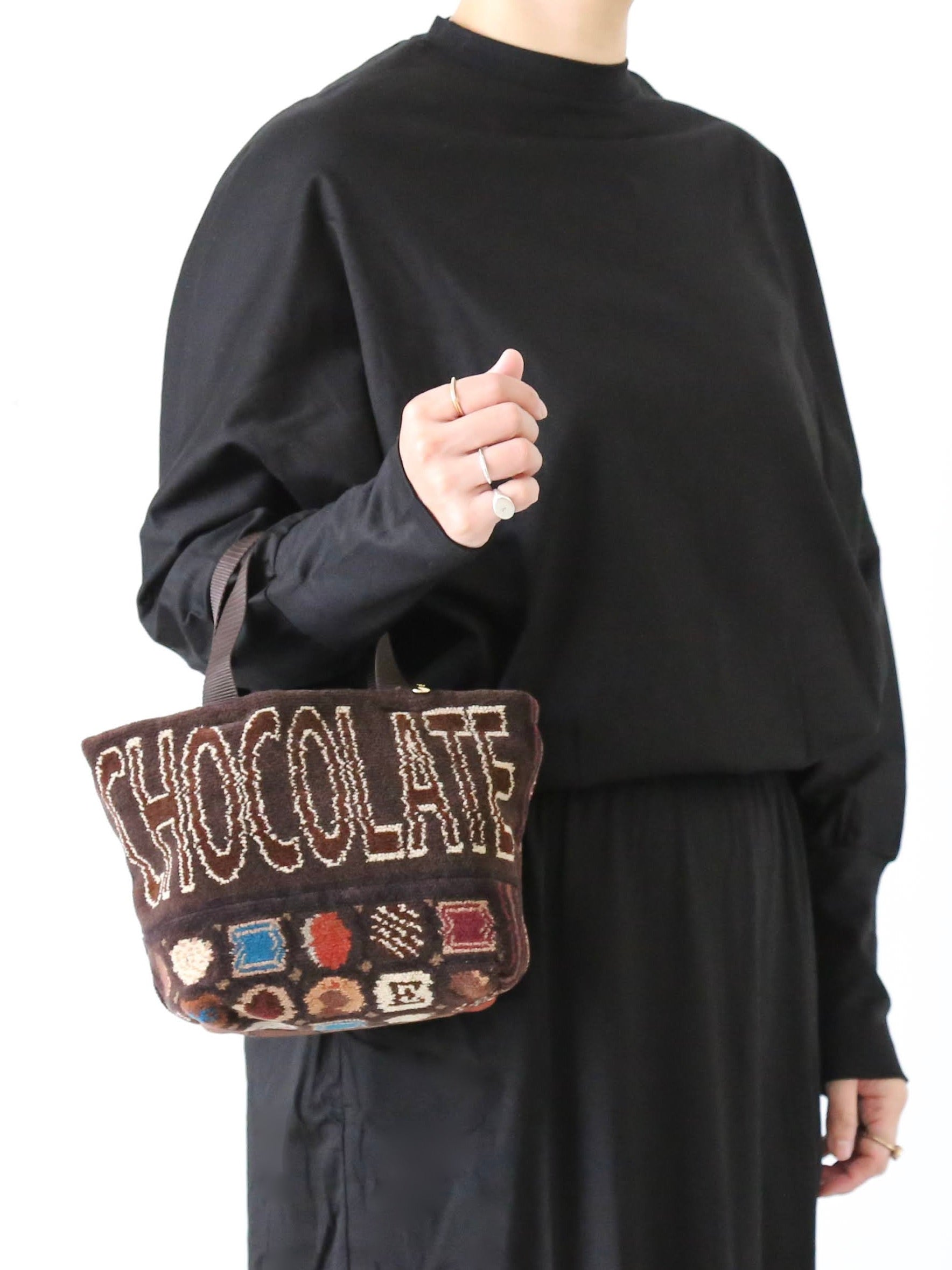 ebagos チョコレート・プチトート [15678]