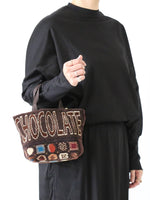 画像をギャラリービューアに読み込む, ebagos チョコレート・プチトート [15678]
