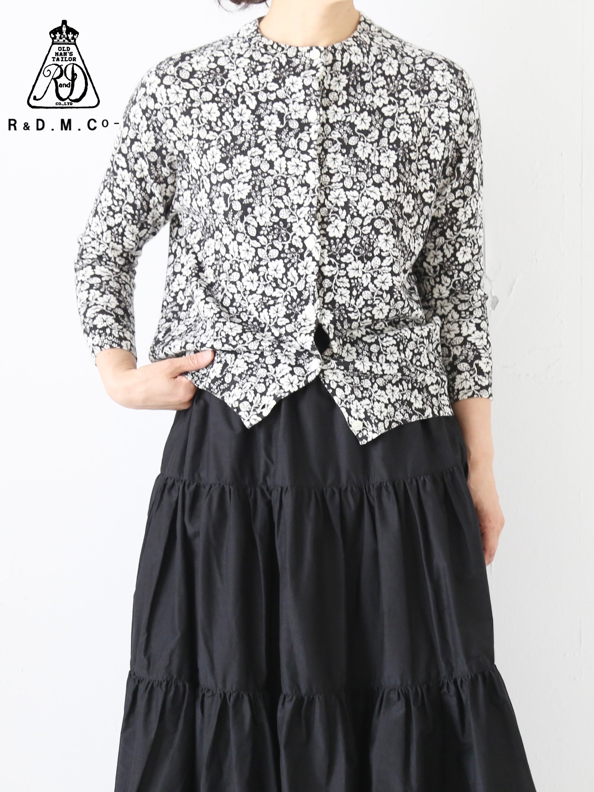 R&D.M.Co- オールドマンズテーラー リネン服・ワンピース・バッグ