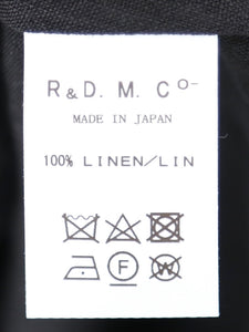 R&D.M.Co- デンズリーリネンティアードスカート [6041]
