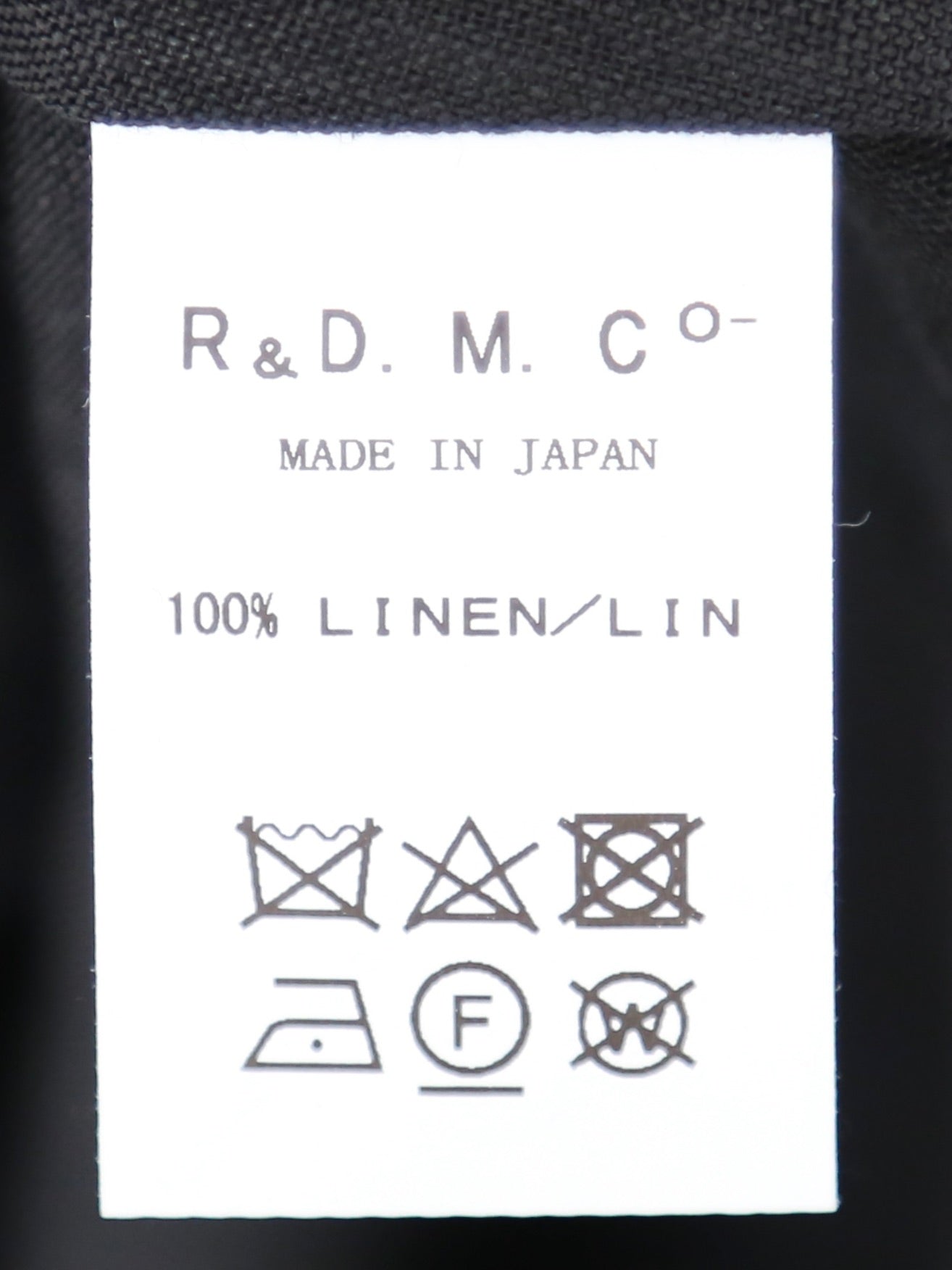 R&D.M.Co- デンズリーリネンティアードドレス [6040]
