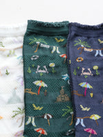 画像をギャラリービューアに読み込む, ANTIPAST サマービーチソックス [AS-233]
