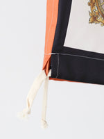 画像をギャラリービューアに読み込む, tao エステルスカーフ柄プリントMIXパンツ A柄 [TP-P006-051-A]
