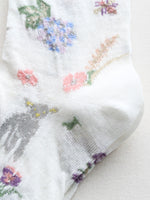 画像をギャラリービューアに読み込む, ANTIPAST ガーデンフラワーズソックス [AS-232]
