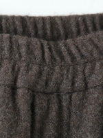 画像をギャラリービューアに読み込む, Veritecoeur ウールタックパンツ [VC-2798]
