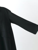 画像をギャラリービューアに読み込む, tao ウールギャバ後染めコート [TC-C101-051]
