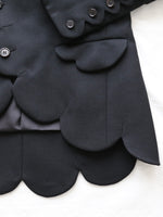 Load image into Gallery viewer, noir kei ninomiya ウールギャバジンジャケット [3R-J016-051]
