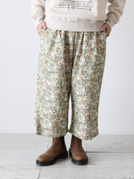 画像をギャラリービューアに読み込む, R&amp;D.M.Co- ワイルドベリーフィールドリップストップゴムパンツ [7891]
