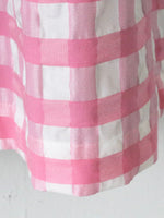 画像をギャラリービューアに読み込む, tao エステル綿ギンガムチェックワンピース [TQ-O013-051]
