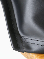 画像をギャラリービューアに読み込む, ebagos Y字トートM・6号PVCキャンバス(IVBK) [15608]
