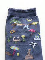 画像をギャラリービューアに読み込む, ANTIPAST サマービーチソックス [AS-233]
