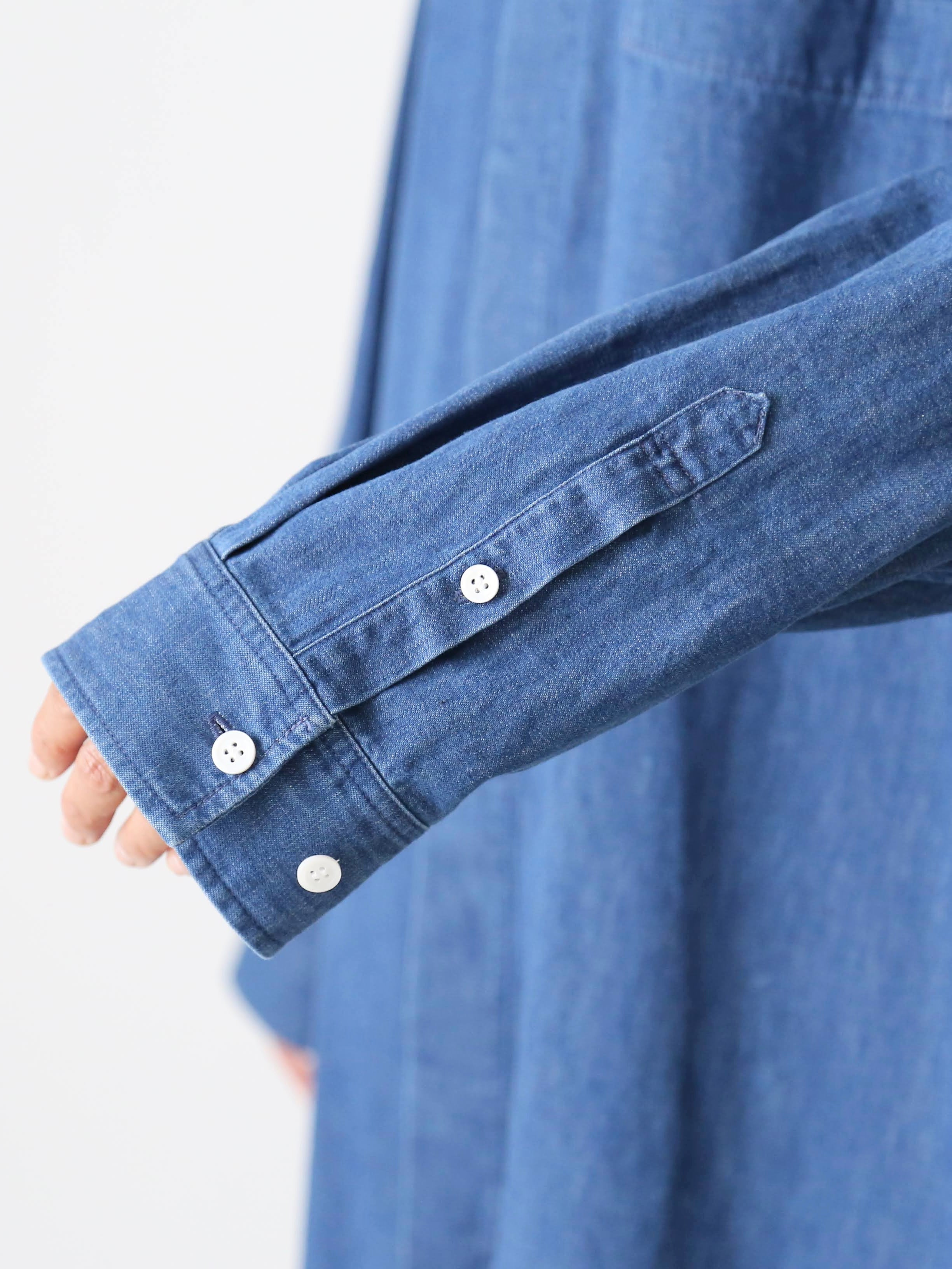 TOUJOURS バイオウォッシュバギーシャツ [HM43MS01]