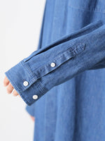 画像をギャラリービューアに読み込む, TOUJOURS バイオウォッシュバギーシャツ [HM43MS01]
