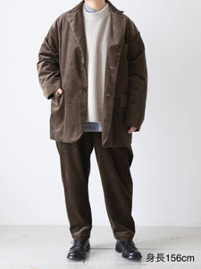 未使用　TOUJOURS 2024AW  コーデュロイジャケット 3074000588421176_01_7586.jpeg