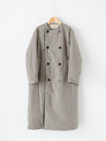 画像をギャラリービューアに読み込む, R&amp;D.M.Co- ガンクラブトリミングパフコート [7817]
