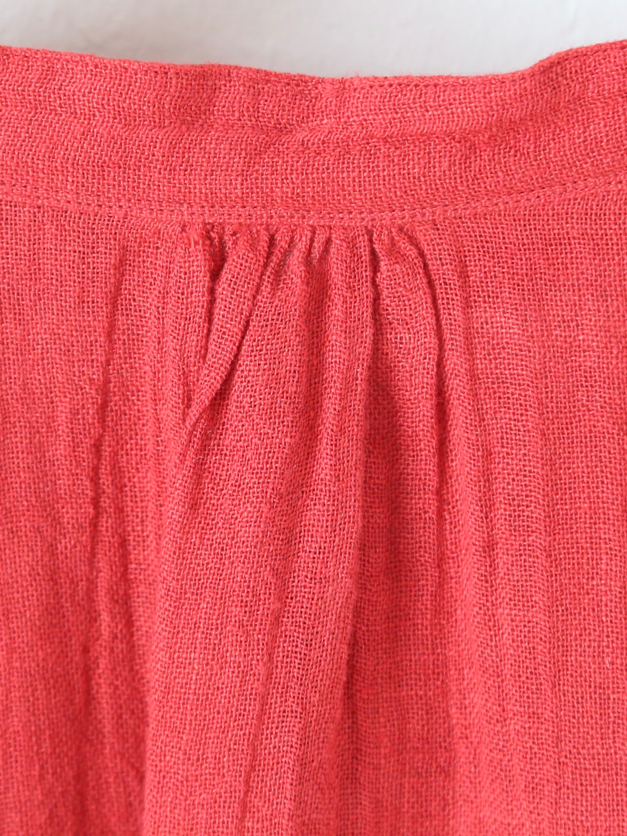 suzuki takayuki ガーゼプルオーバーブラウス [A261-04]