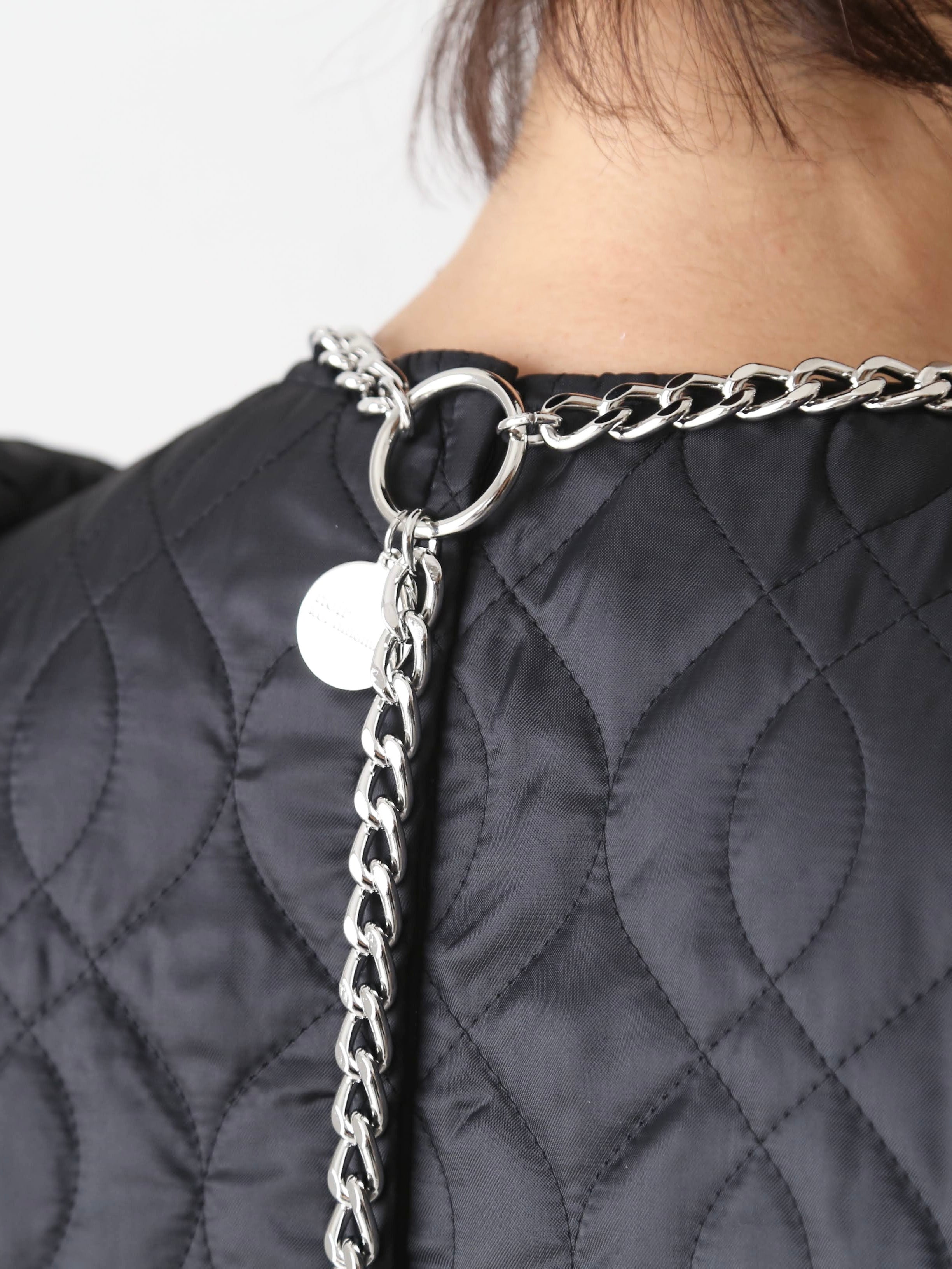 noir kei ninomiya ビーズ×チェーンハーネス [3P-V019-051]