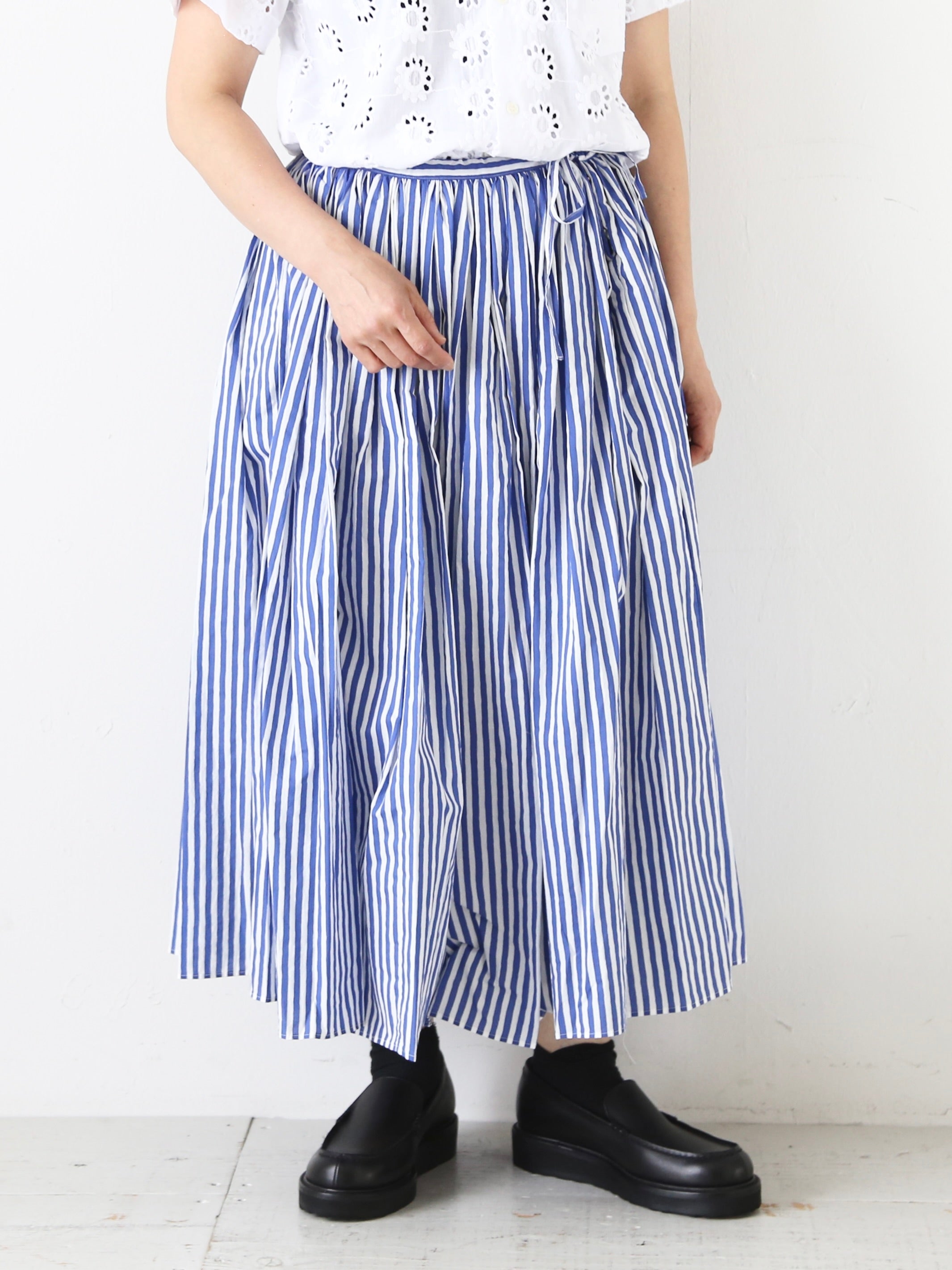 R&D.M.Co- C.S.ギャザースカート [8171] – CREER